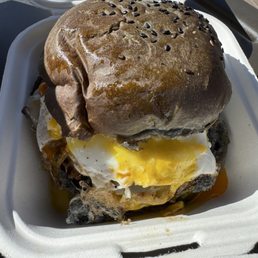 Breakfast Burger
