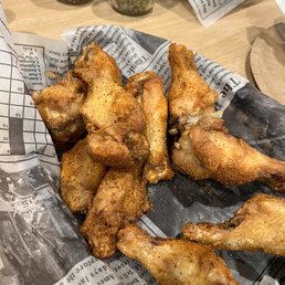 Old Bay Wings