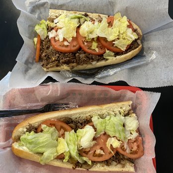 Phil & Jim's Steaks & Hoagies - Large Cheese Steak - Delis Near Me - Brookhaven, Pennsylvania