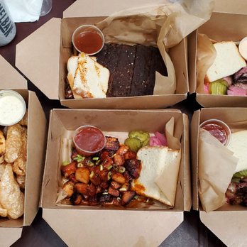 Biscuits and Bourbon - Massive takeout order - New American Near Me - Henderson, Nevada