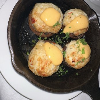 Tortoise Supper Club - Crab stuffed mushrooms - Supper Clubs Near Me - Chicago, Illinois