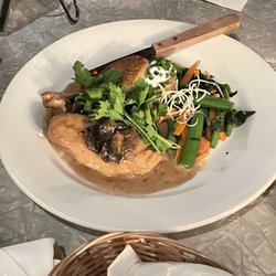 Roy - Chicken Marsala