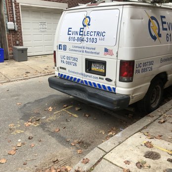 Evin Electric - Illegally parked. Could not read no parking sign. - Electricians Near Me - Hatboro , Pennsylvania