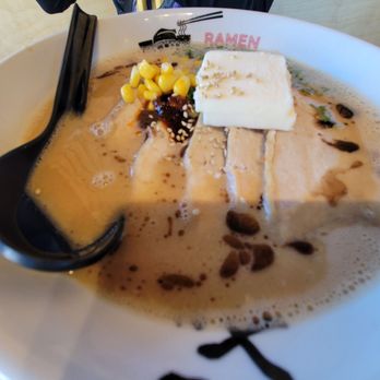 Ramen Ebisu - Miso ramen with butter and corn - Ramen Near Me - Henderson, Nevada