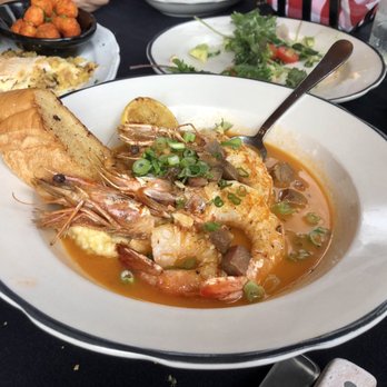 Moonshine Grill - Shrimp and grits - Southern Near Me - Austin, Texas