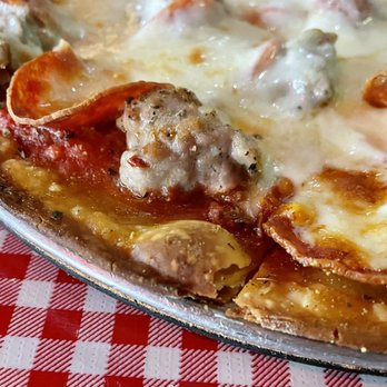 Mr G's Chicago Pizza & Pub - Small pizza - Pizza Near Me - Branson, Missouri