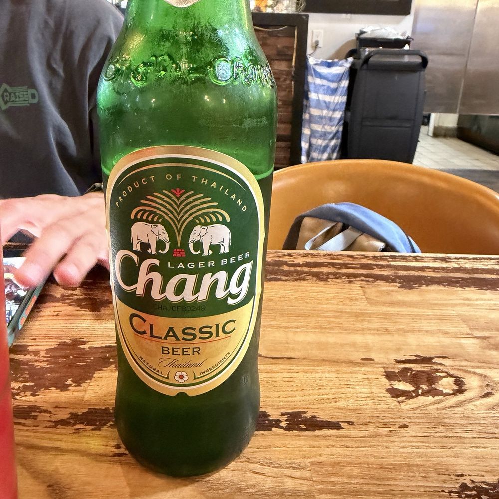Chang Lager Beer Chang Lager Beer