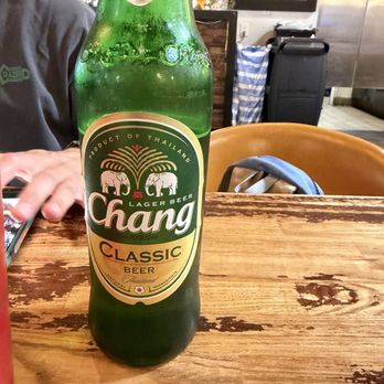Kin Long Beach - Chang Lager Beer - Thai Near Me - Long Beach, California Kin Long Beach - Chang Lager Beer - Thai Near Me - Long Beach, California