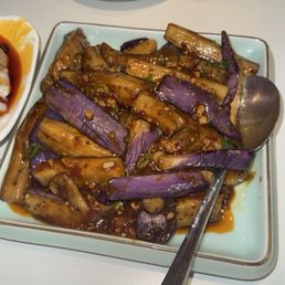Stir Fried Eggplant with Minced Meat Stir Fried Eggplant with Minced Meat