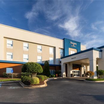 Hampton Inn Easley - Exterior - Hotels Near Me - Easley, South Carolina