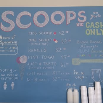 Scoops - Nice and simple menu - Ice Cream & Frozen Yogurt Near Me - Los Angeles, California Scoops - Nice and simple menu - Ice Cream & Frozen Yogurt Near Me - Los Angeles, California