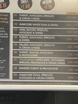 Menu photo 3 Deli Delicious Fresno, CA Menu photo 3 Deli Delicious Fresno, CA