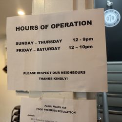 Off The Rail Brewing - Business hours~ (May 2025)