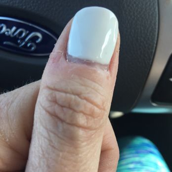 Pretty Nails - Unhappy with the job. Looks like I already need nails redone. - Nail Salons Near Me - Escondido, California Pretty Nails - Unhappy with the job. Looks like I already need nails redone. - Nail Salons Near Me - Escondido, California