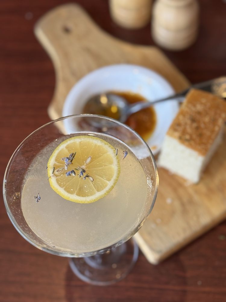 Food from Mirabella's Table