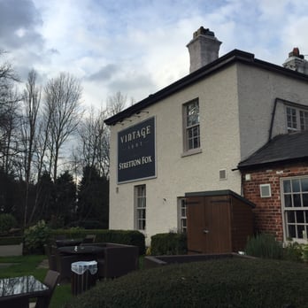 Stretton Fox - Pubs Near Me - Warrington, WRT Stretton Fox - Pubs Near Me - Warrington, WRT