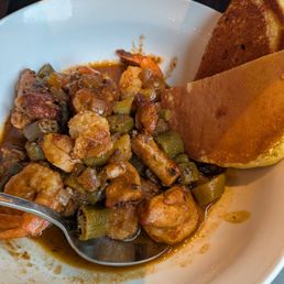 Tater tot gumbo