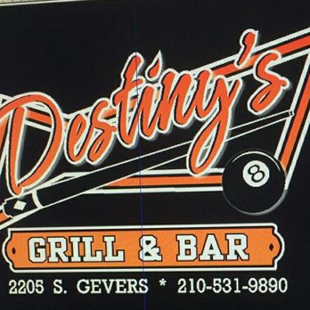 Destiny's Grill & Bar - a billiard's sign - Sports Bars Near Me - San Antonio, Texas Destiny's Grill & Bar - a billiard's sign - Sports Bars Near Me - San Antonio, Texas