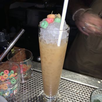 Campfire - Fruit loops on top - New American Near Me - Carlsbad, California Campfire - Fruit loops on top - New American Near Me - Carlsbad, California
