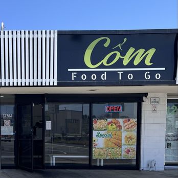 Com Food To Go - Outside - Vietnamese Near Me - Garden Grove, California Com Food To Go - Outside - Vietnamese Near Me - Garden Grove, California