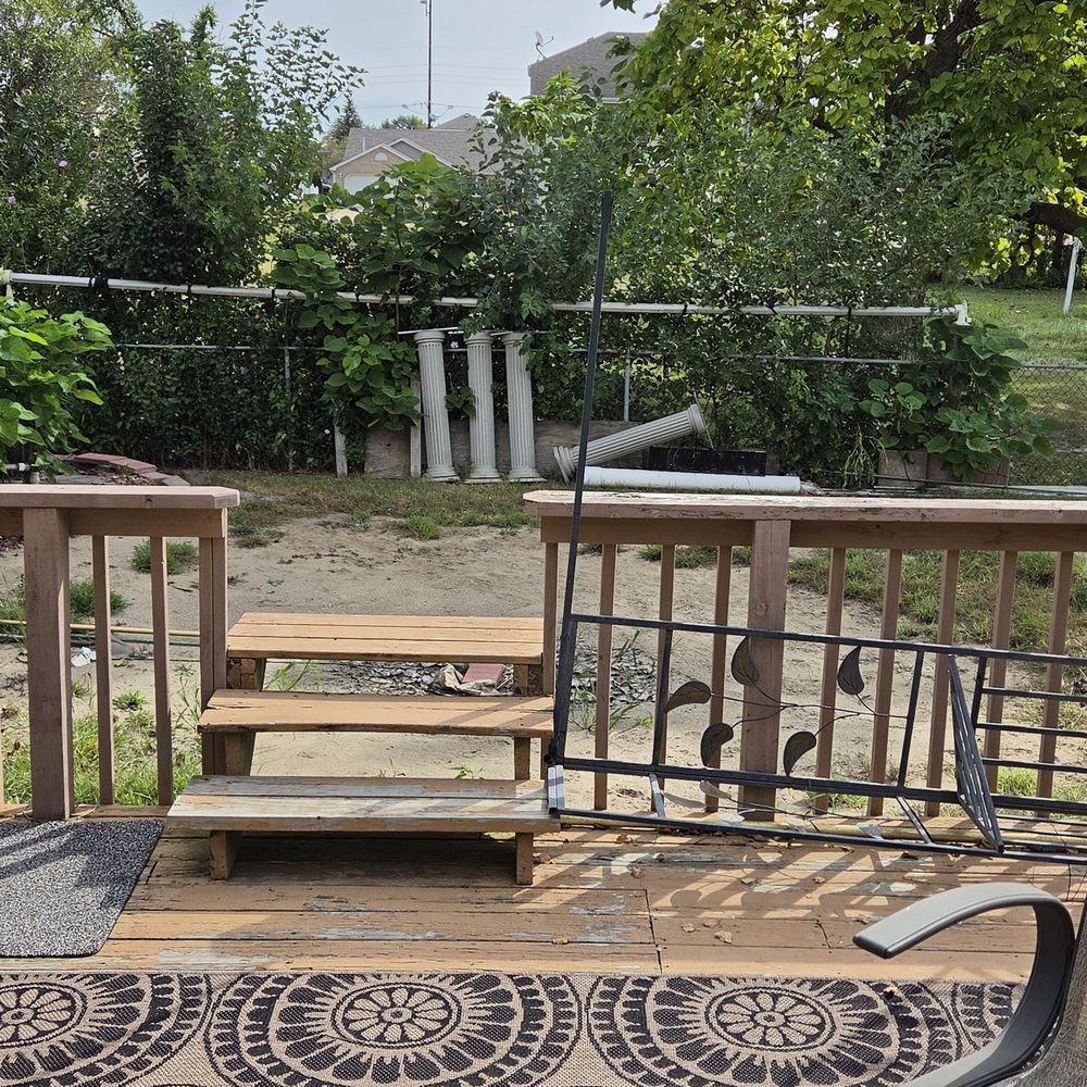 AAA - Pool opening from deck. - Home & Rental Insurance Near Me - Merrillville, Indiana
