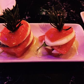 The Lancaster - Caprese with mozzarella and basil - bland - Jazz & Blues Near Me - Regina, Saskatchewan