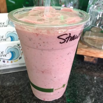 Juice Wave - Strawberry smoothie - Juice Bars & Smoothies Near Me - San Diego, California