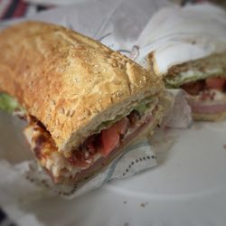 Riverside Pizza - Club Sandwich... really good!