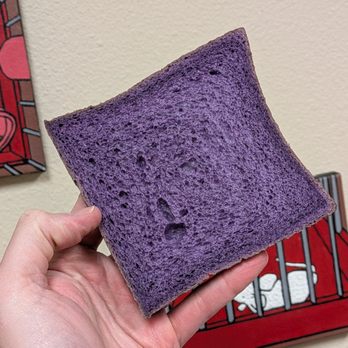 Milk Bread LV - @endoedibles on Instagram 01/08/26 Ube Bread - Bakeries Near Me - Las Vegas, Nevada