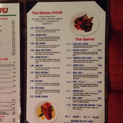 Menu photo 6 Fusion Cuisine Madison, MS