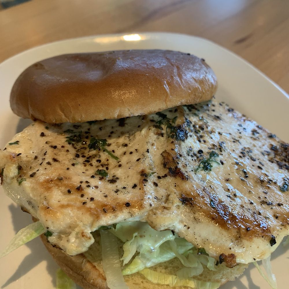 Ellen's - Grilled chicken sandwich - Breakfast & Brunch Near Me - Dallas, Texas Ellen's - Grilled chicken sandwich - Breakfast & Brunch Near Me - Dallas, Texas