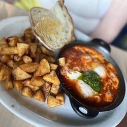 Over Easy Huntington - Eggs in Purgatory