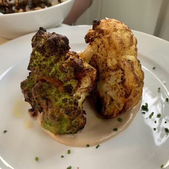 Café Riggs - Cauliflower - espelette, lemon, soubise - Breakfast & Brunch Near Me - Washington, DC, District of Columbia Café Riggs - Cauliflower - espelette, lemon, soubise - Breakfast & Brunch Near Me - Washington, DC, District of Columbia