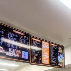Café Glacé - Menu