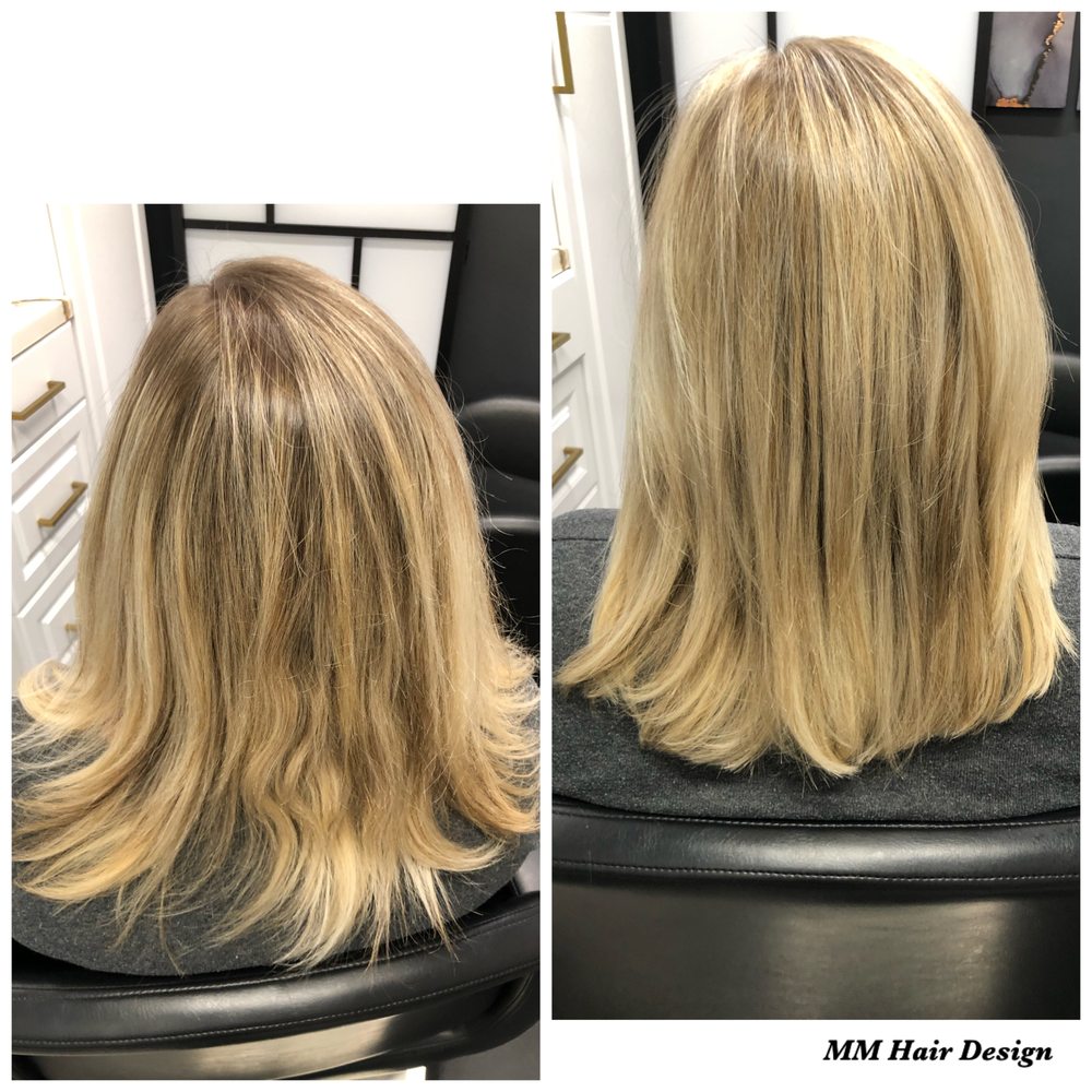 MM Hair Design Logo