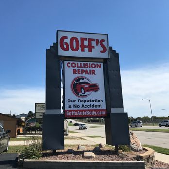 Caliber Collision - Goff's sign! - Body Shops Near Me - St Francis, Wisconsin Caliber Collision - Goff's sign! - Body Shops Near Me - St Francis, Wisconsin