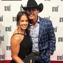 Lombardo Custom Apparel - Aaron Watson and his wife at the Country Music  Awards.