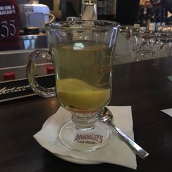 McSorley's Ale House - hot toddy (really, a hot whiskey)