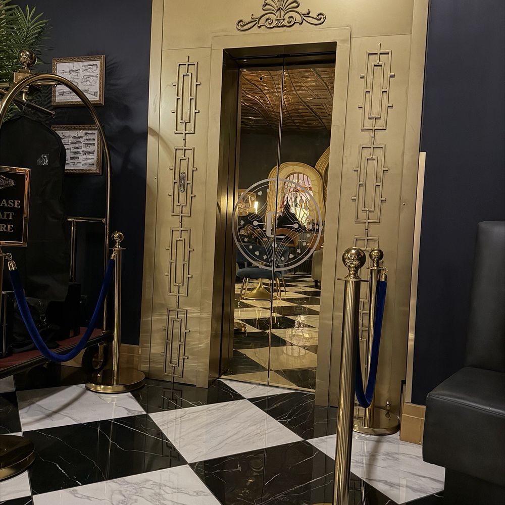 John Wick Experience - Lounge area before the experience - Escape Games Near Me - Las Vegas, Nevada John Wick Experience - Lounge area before the experience - Escape Games Near Me - Las Vegas, Nevada