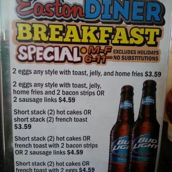Sonic Drive-In - Daily Breakfast Specials - Diners Near Me - EASTON, Maryland Sonic Drive-In - Daily Breakfast Specials - Diners Near Me - EASTON, Maryland