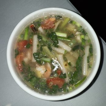Battambang - "Somlaw Machou Pengpors" / Sweet & Sour Soup - Cambodian Near Me - Oakland, California Battambang - "Somlaw Machou Pengpors" / Sweet & Sour Soup - Cambodian Near Me - Oakland, California
