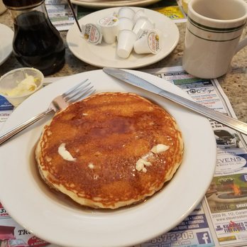 BLD's Restaurant - Short stack of buttermilk pancakes - Breakfast & Brunch Near Me - Ronkonkoma, New York BLD's Restaurant - Short stack of buttermilk pancakes - Breakfast & Brunch Near Me - Ronkonkoma, New York