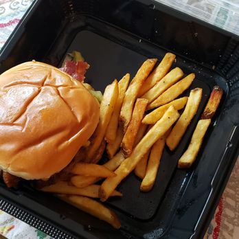 Outback Steakhouse - Outback Burger and fries? - Steakhouses Near Me - Lithia, Florida