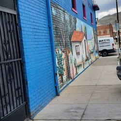 El Jacalito Restaurante - Side wall mural