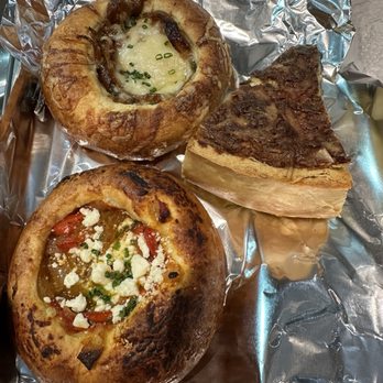 Emmer - French onion brioche, shakshuka brioche, mushroom quiche - Bakeries Near Me - Toronto, Ontario