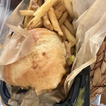 Dos Chamucos Taqueria - Al pastor torta - Mexican Near Me - Newcastle, Washington