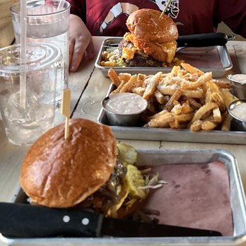 LSA Burger - The grub!! - Cocktail Bars Near Me - Denton, Texas LSA Burger - The grub!! - Cocktail Bars Near Me - Denton, Texas