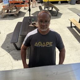 Second time  customer ...Agape!