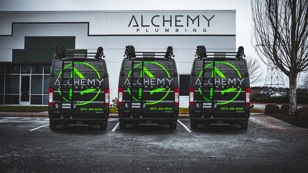 Slide of Alchemy Plumbing