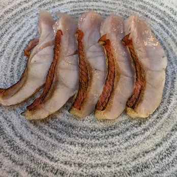 Ken Sushi Workshop - Kinmedai (金目鯛 / Splendid alfonsino) - Japanese Near Me - San Diego, California Ken Sushi Workshop - Kinmedai (金目鯛 / Splendid alfonsino) - Japanese Near Me - San Diego, California
